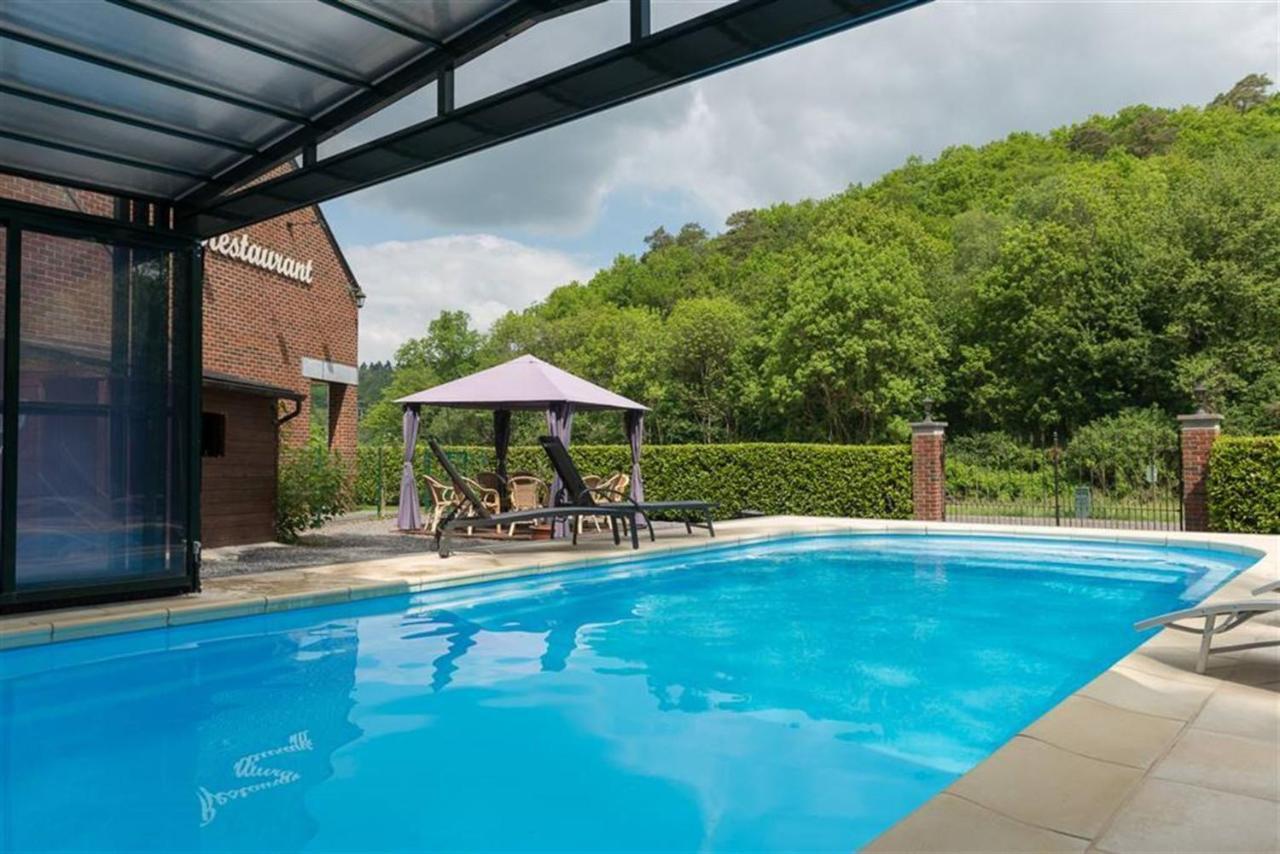 Auberge De La Lesse Celles  Exterior photo