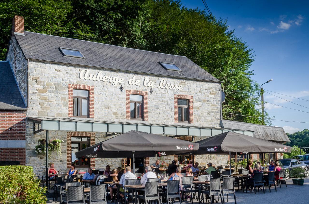 Auberge De La Lesse Celles  Exterior photo